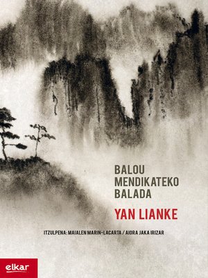 cover image of Balou mendikateko balada